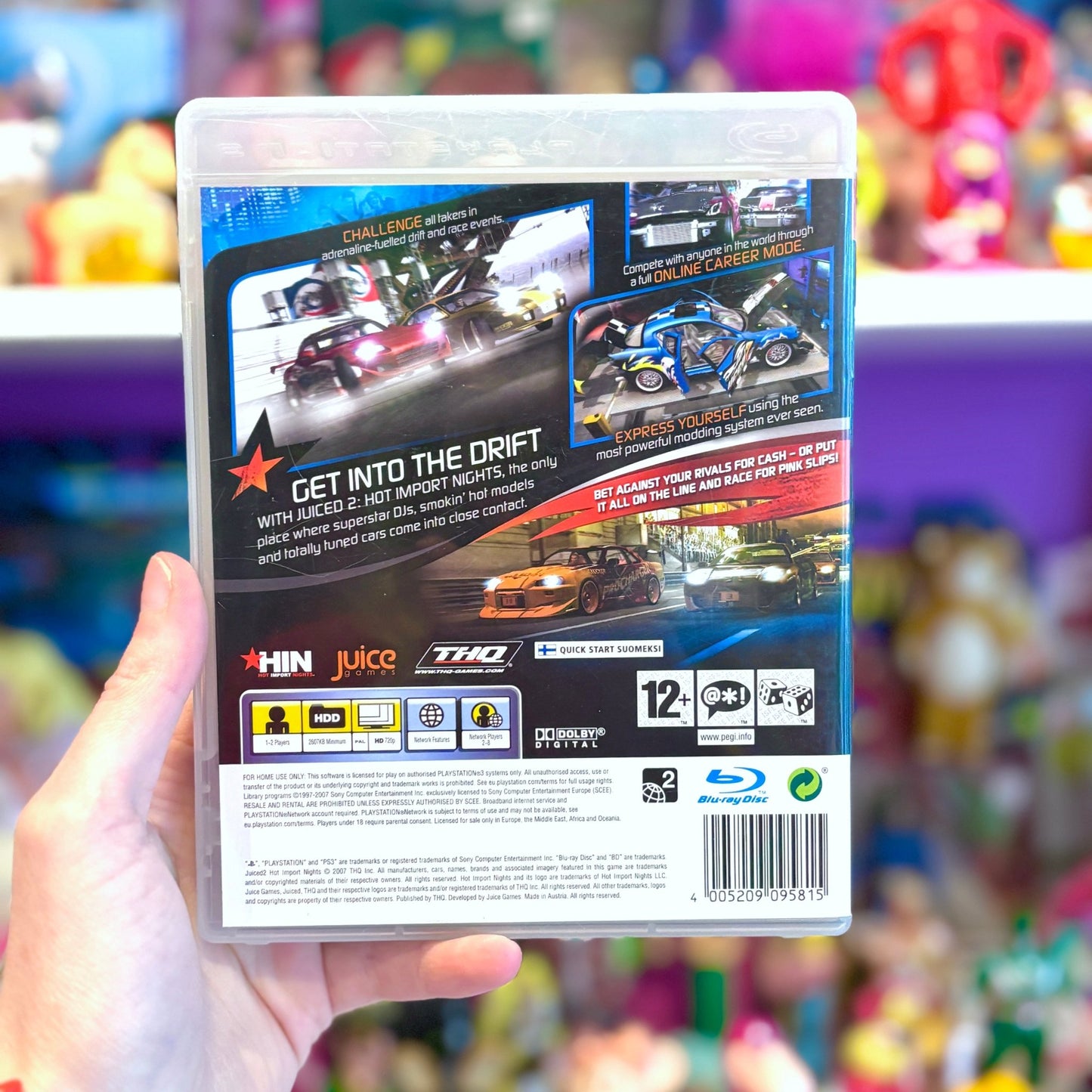 Juiced 2: Hot Import Nights (PS3) - PopCultGang
