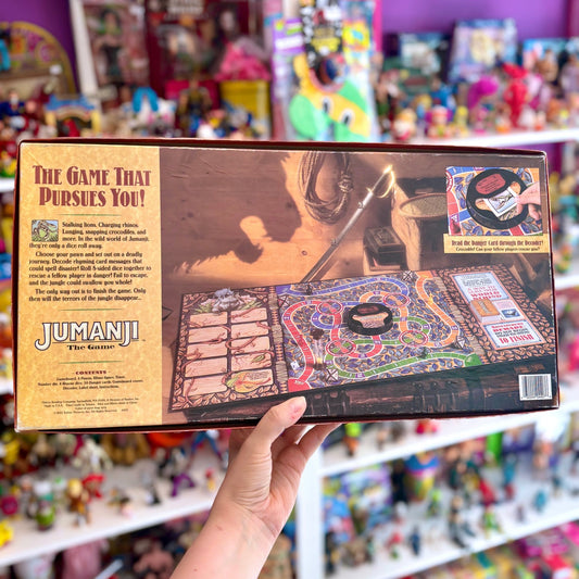 Jumanji: The Game - Board Game (Milton Bradley, 1995) - PopCultGang