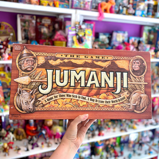 Jumanji: The Game - Board Game (Milton Bradley, 1995) - PopCultGang