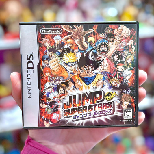 Jump Superstars (Japanese, Nintendo DS) - PopCultGang
