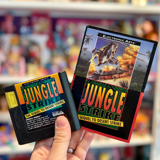 Jungle Strike (Sega Genesis) - PopCultGang