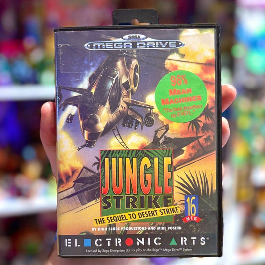 Jungle Strike (Sega Mega Drive) - PopCultGang