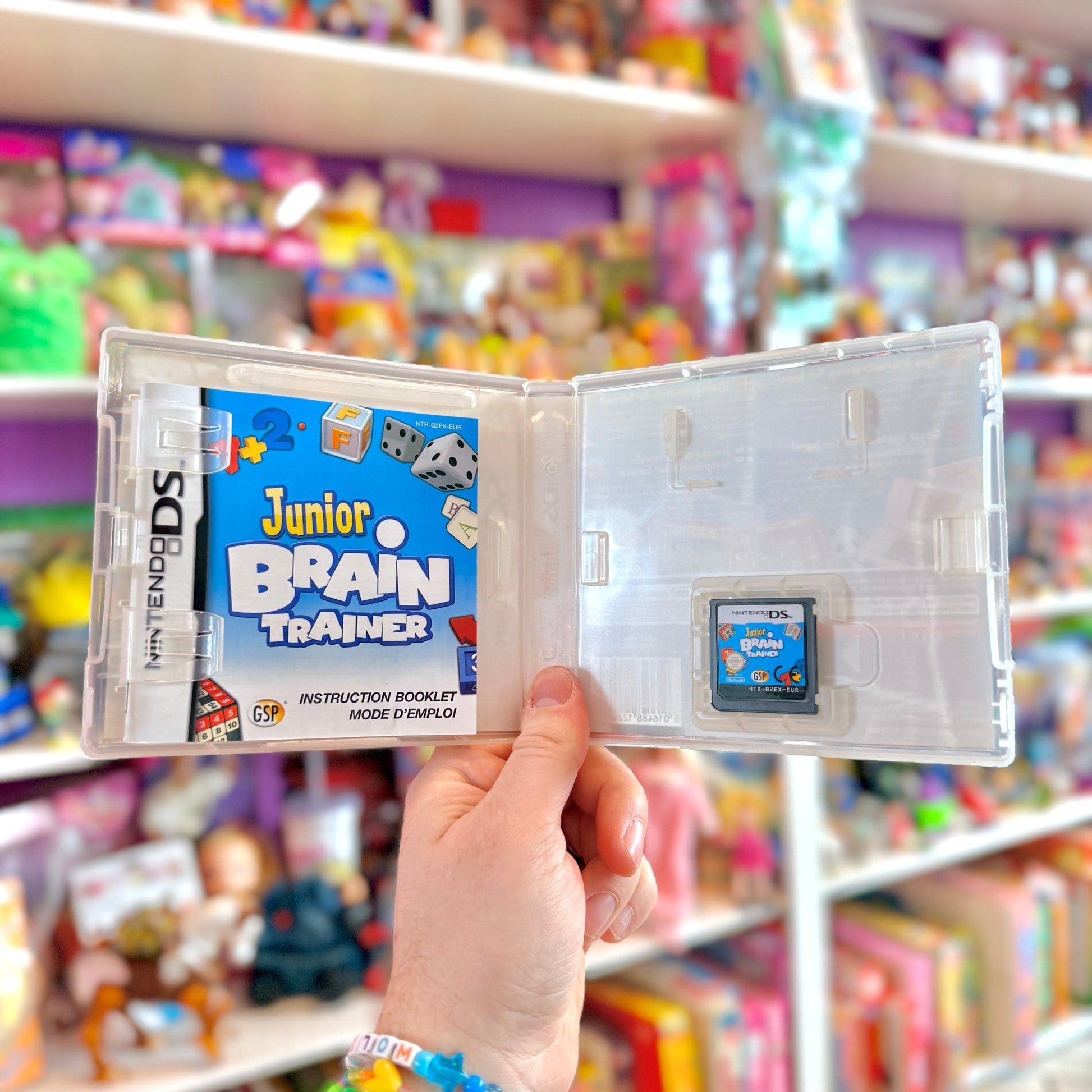 Junior: Brain Trainer (Nintendo DS) - PopCultGang