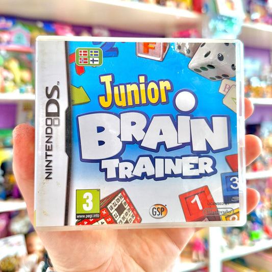 Junior: Brain Trainer (Nintendo DS) - PopCultGang
