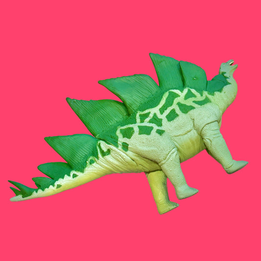 Jurassic Park: Battle Damaged Stegosaurus Action Figure (Kenner, 1993) - PopCultGang