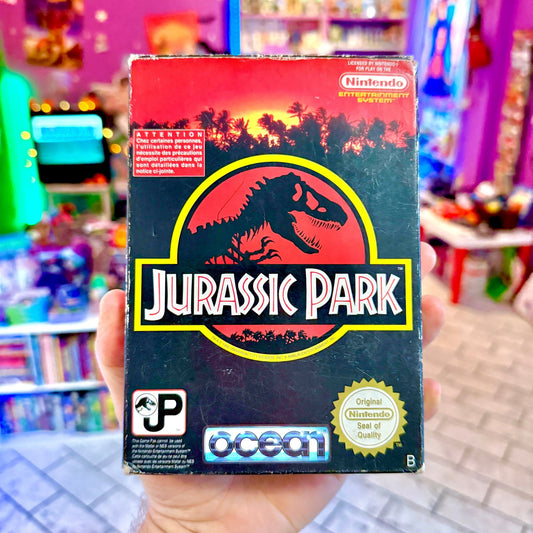 Jurassic Park (CIB, NES) - PopCultGang