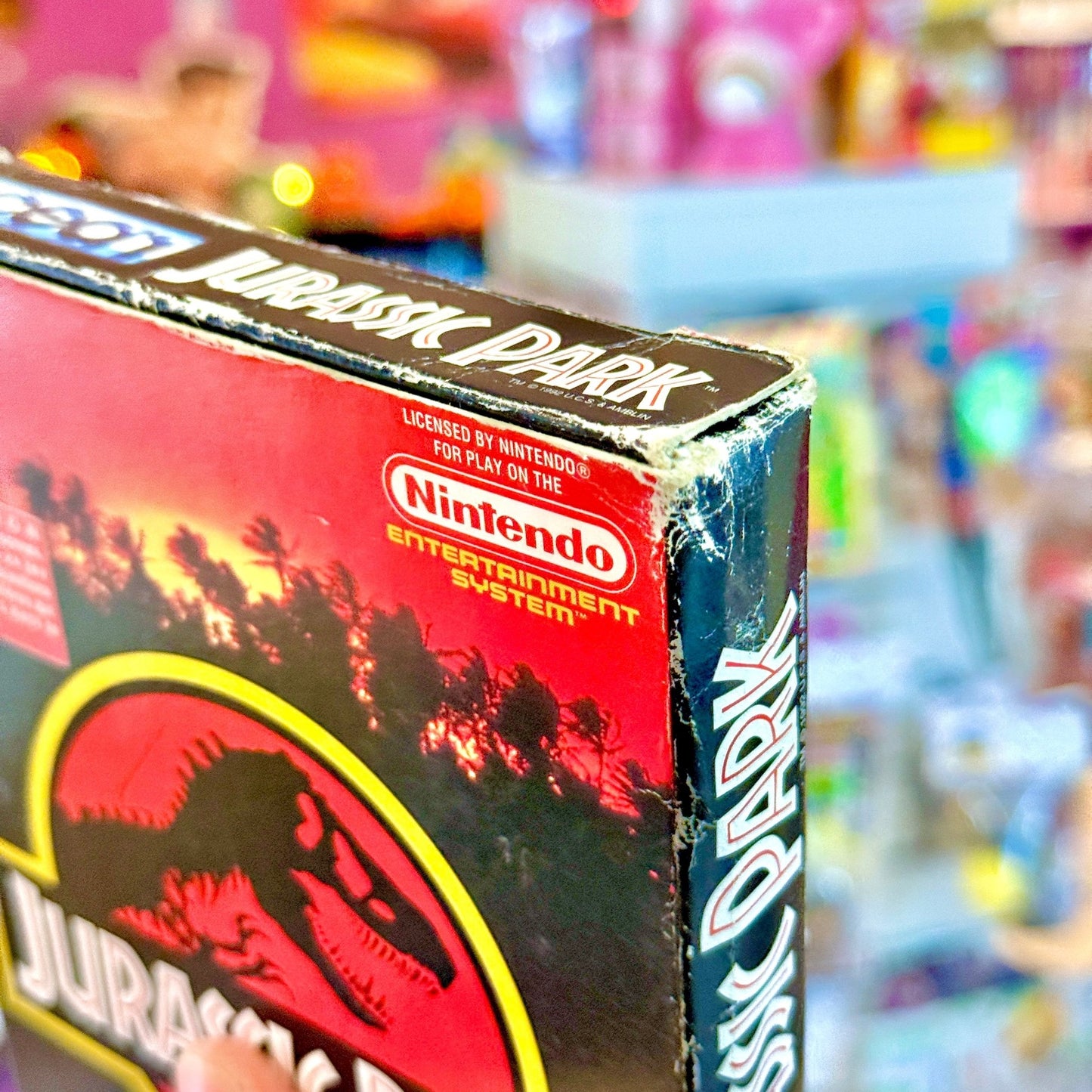 Jurassic Park (CIB, NES) - PopCultGang