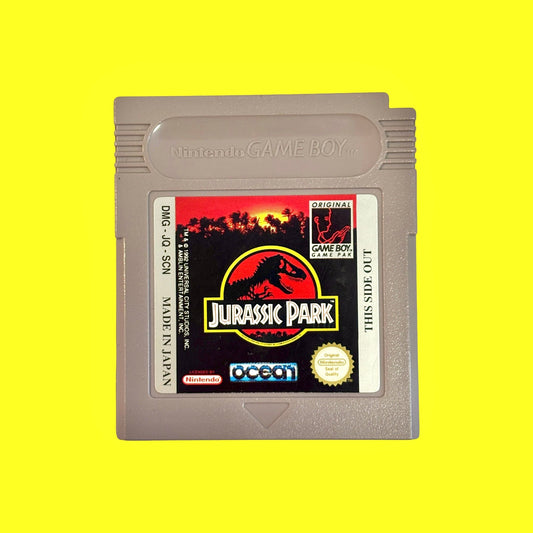 Jurassic Park (Gameboy) - PopCultGang