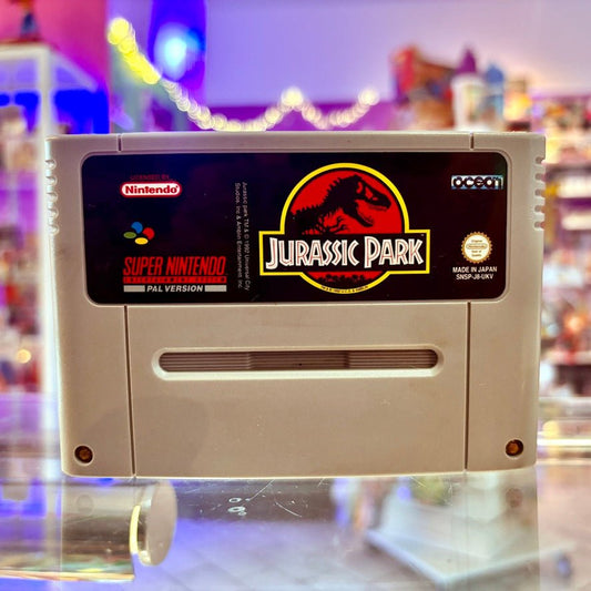 Jurassic Park (SNES) - PopCultGang