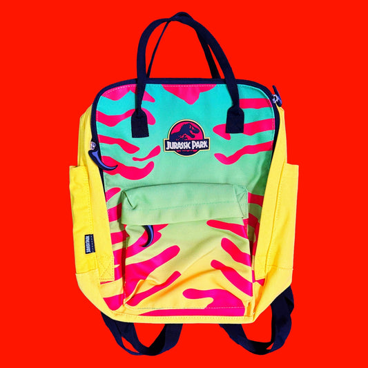 Jurassic Park: Yellow & Green Backpack (Grupo Erik) - PopCultGang