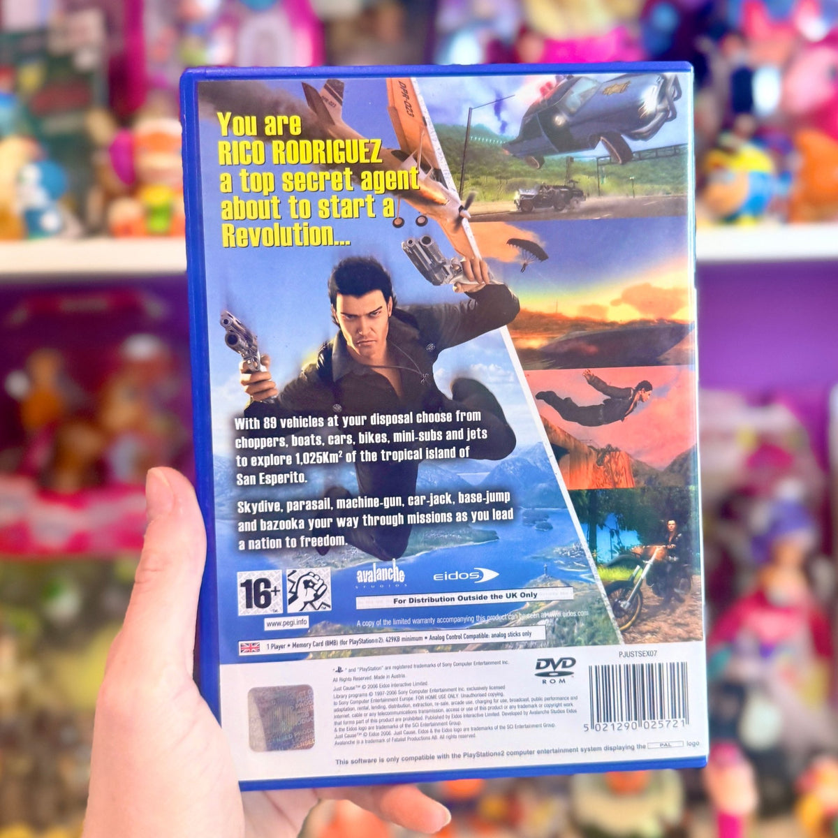 Just Cause (PS2) - PopCultGang