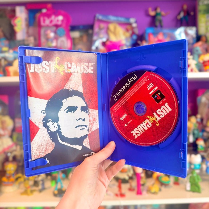 Just Cause (PS2) - PopCultGang