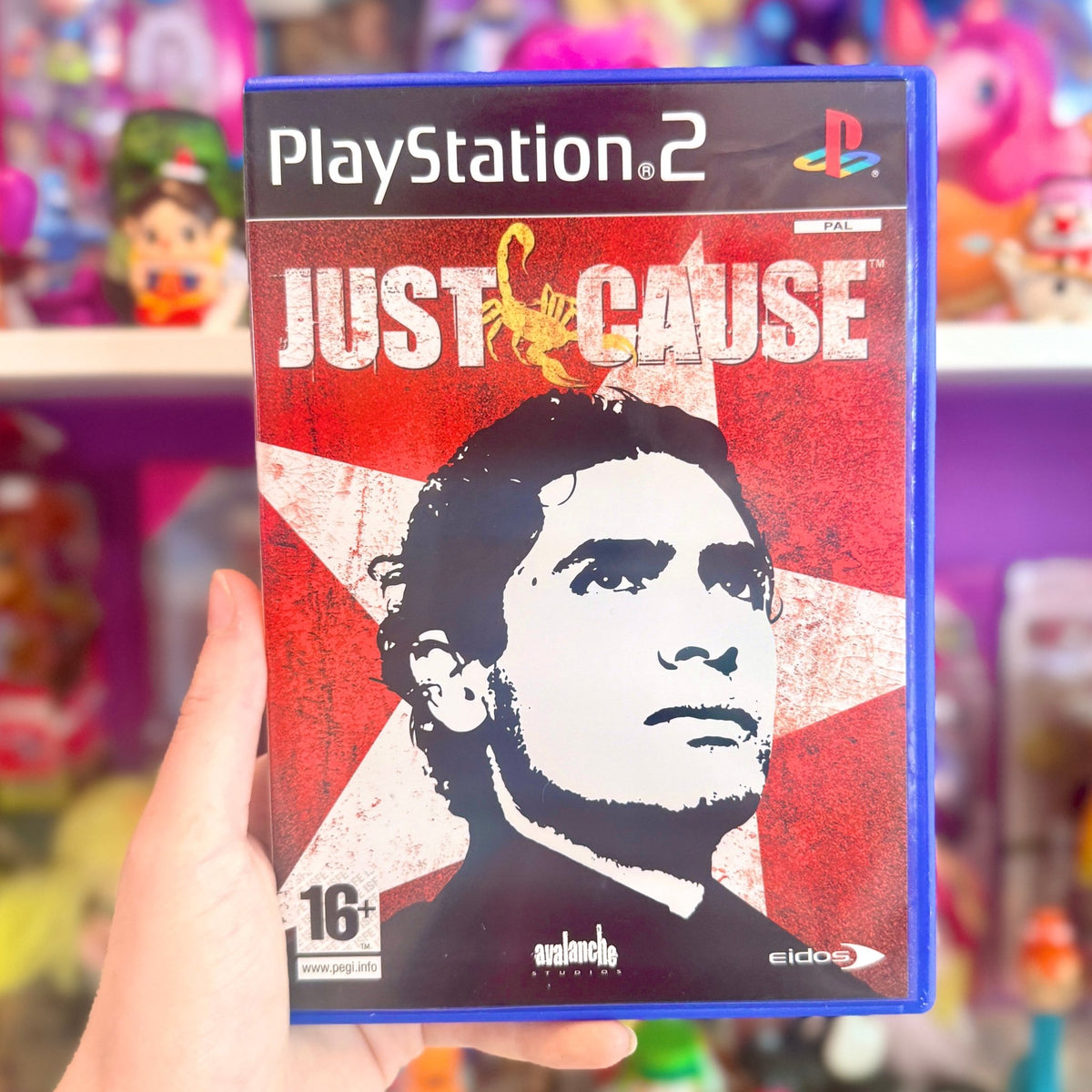 Just Cause (PS2) - PopCultGang