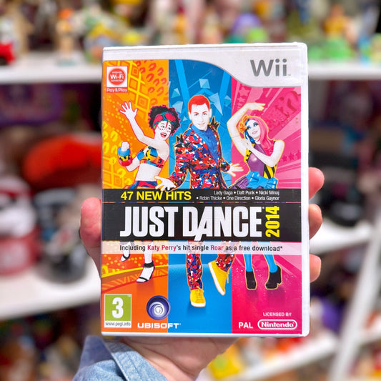 Just Dance 2014 (Wii) - PopCultGang