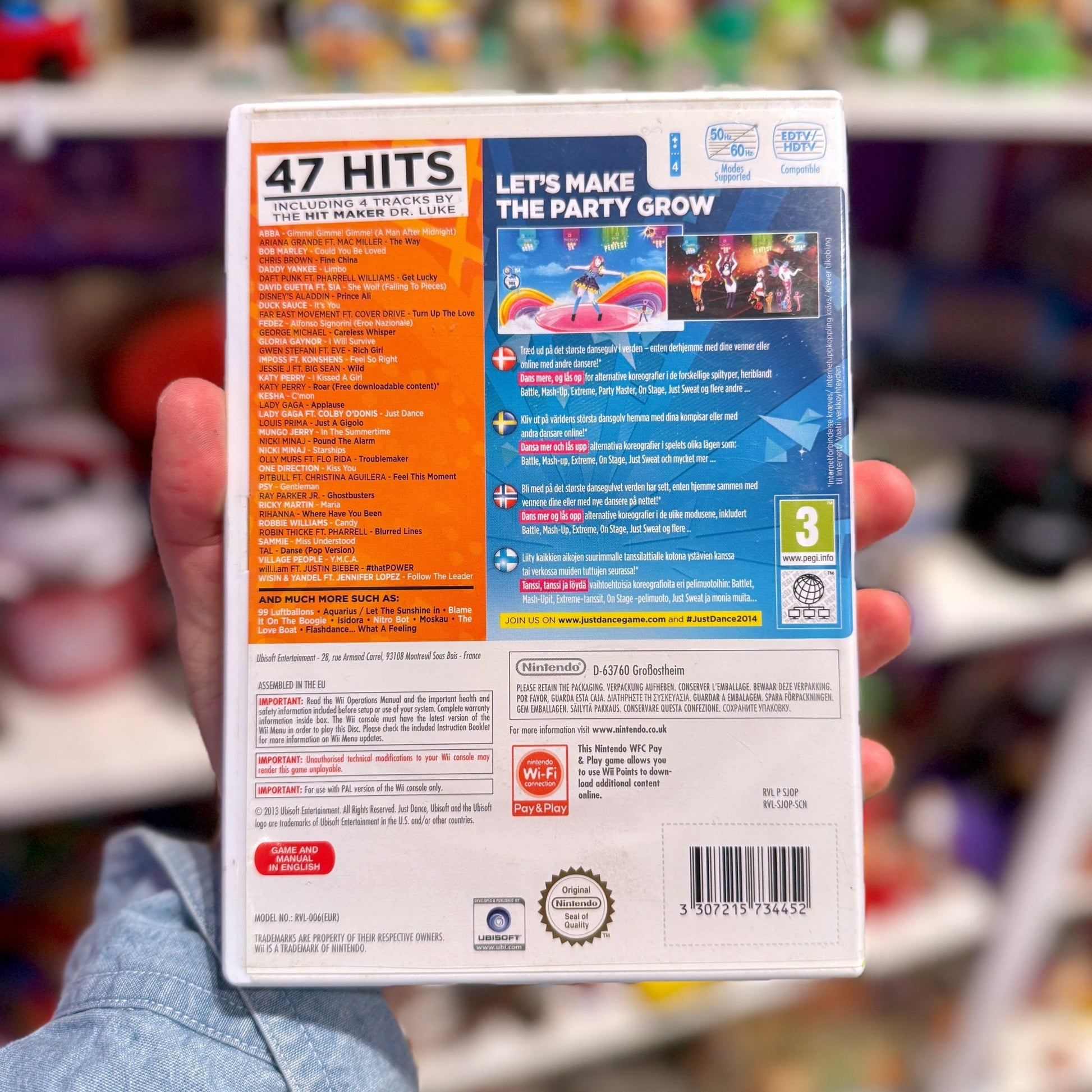 Just Dance 2014 (Wii) - PopCultGang