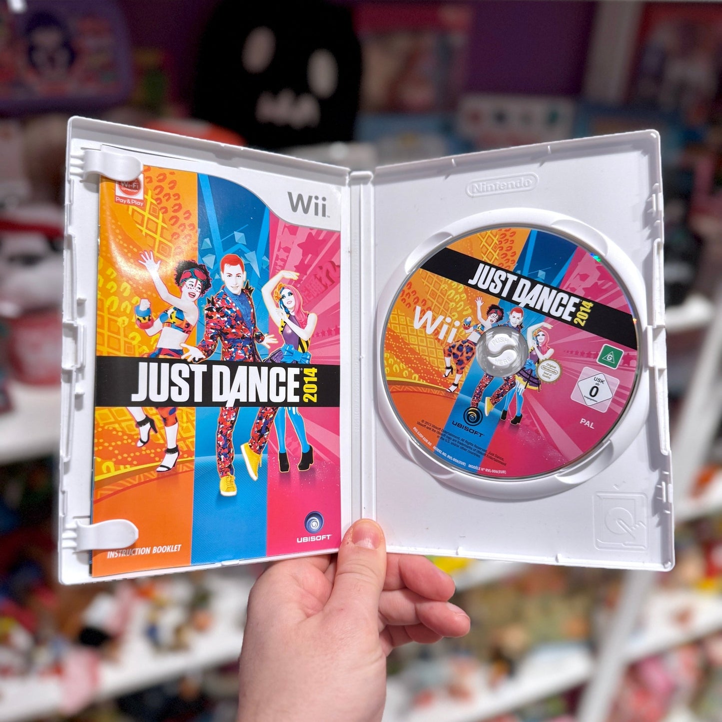 Just Dance 2014 (Wii) - PopCultGang