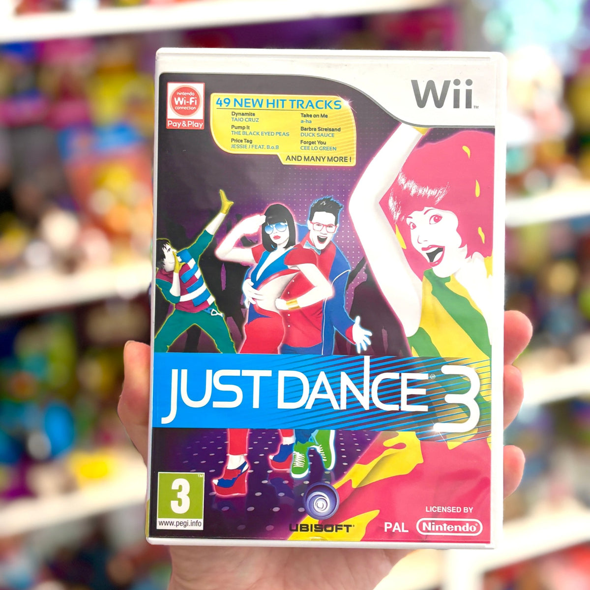 Just Dance 3 (Wii) - PopCultGang