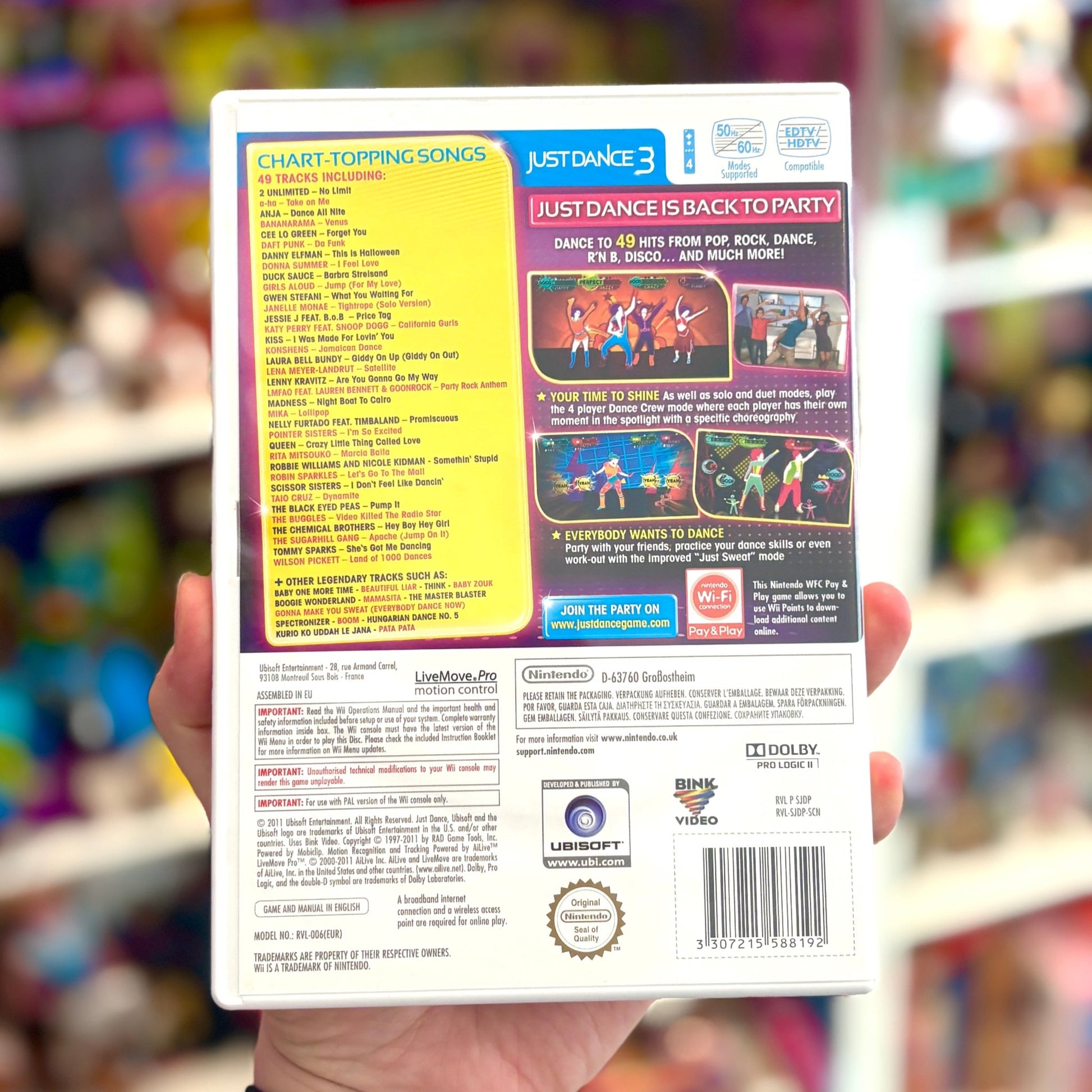 Just Dance 3 (Wii) - PopCultGang
