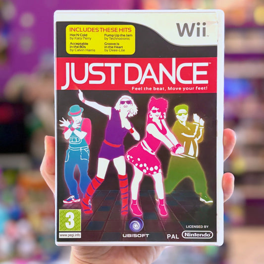 Just Dance (Wii) - PopCultGang