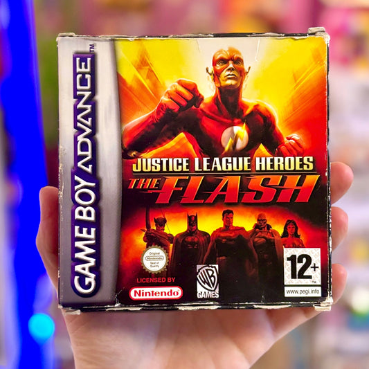 Justice League Heroes: The Flash (CIB, Gameboy Advance) - PopCultGang