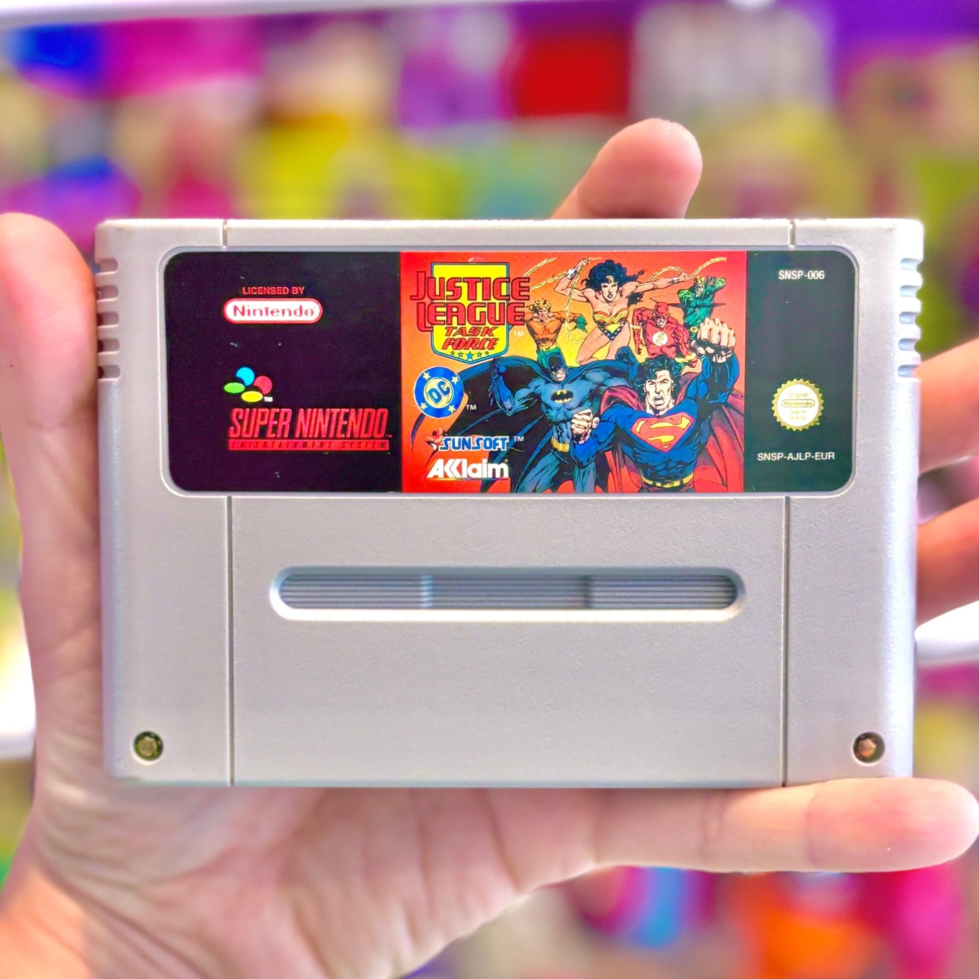 Justice League: Task Force (SNES) - PopCultGang