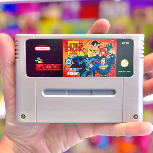 Justice League: Task Force (SNES) - PopCultGang
