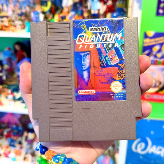 Kabuki Quantum Fighter (NES) - PopCultGang