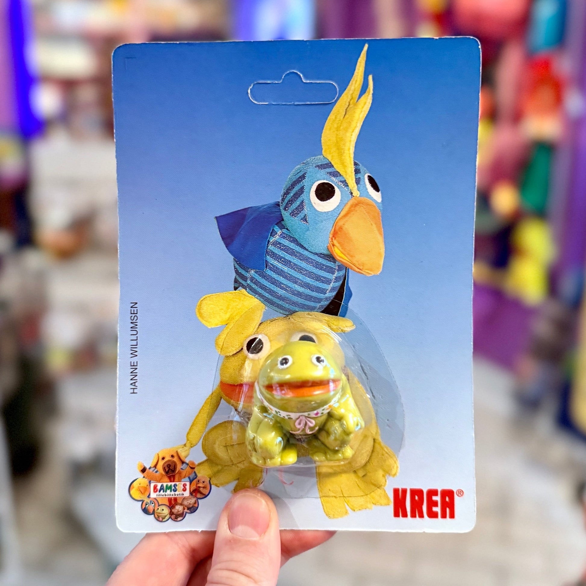Kaj & Andreas PVC Figure (MOC, danish character, 90s) - PopCultGang