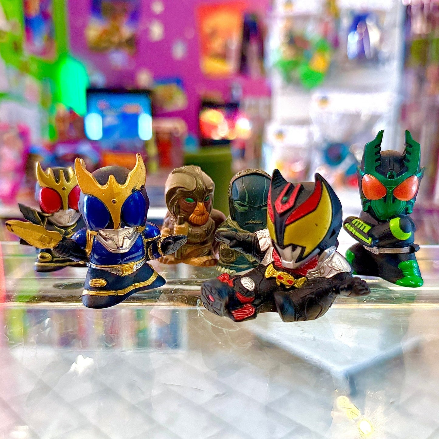 Kamen Rider SD: Finger Puppets (2000s) - PopCultGang