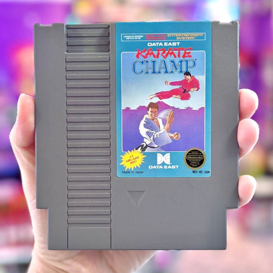Karate Champ (NTSC, NES) - PopCultGang