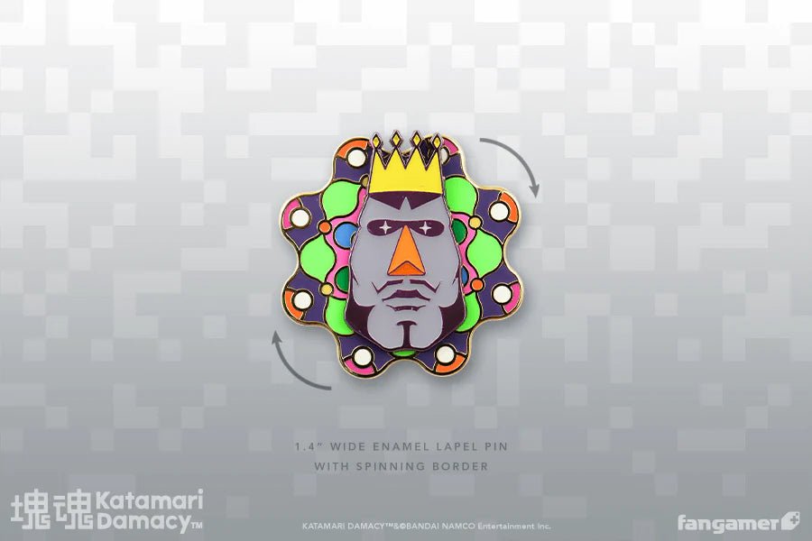 Katamari: King of All Cosmos Spinning Pin (Fangamer) - PopCultGang