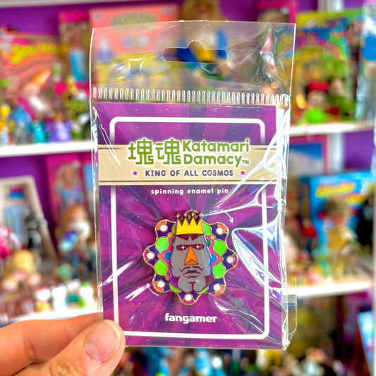 Katamari: King of All Cosmos Spinning Pin (Fangamer) - PopCultGang