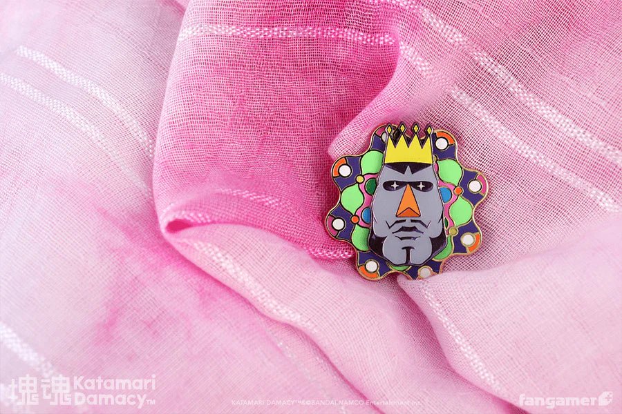 Katamari: King of All Cosmos Spinning Pin (Fangamer) - PopCultGang
