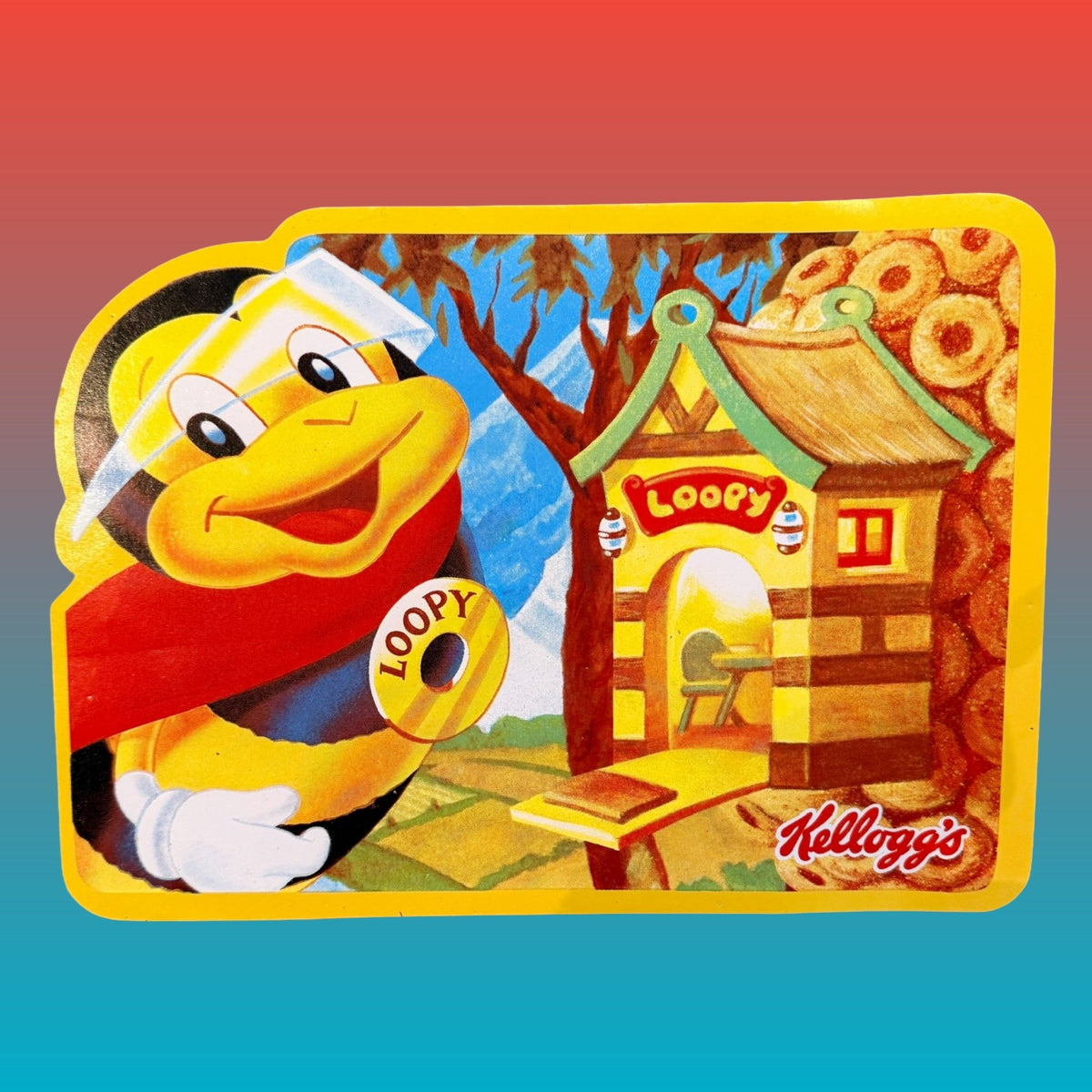 Kellogg’s Cereal Placemat Collection: Tony The Tiger, Cornelius Rooster, Coco Pops, Loopy (90s) - PopCultGang