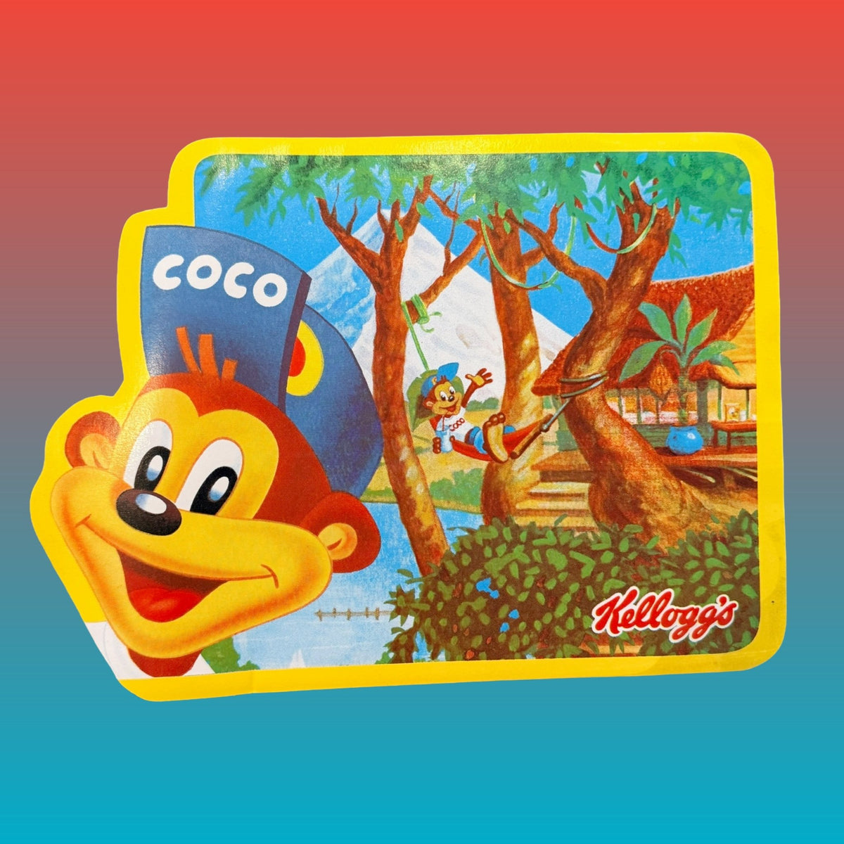 Kellogg’s Cereal Placemat Collection: Tony The Tiger, Cornelius Rooster, Coco Pops, Loopy (90s) - PopCultGang