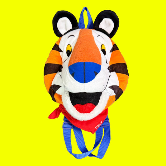 Kellogg's Tony The Tiger Plush Backpack (1997) - PopCultGang