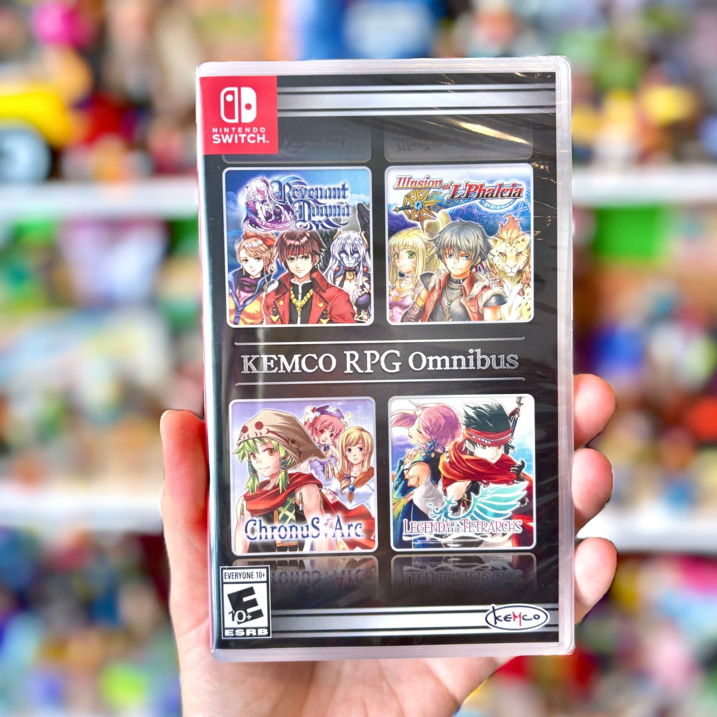 Kemco RPG Omnibus - 4 in 1 (Nintendo Switch) - PopCultGang
