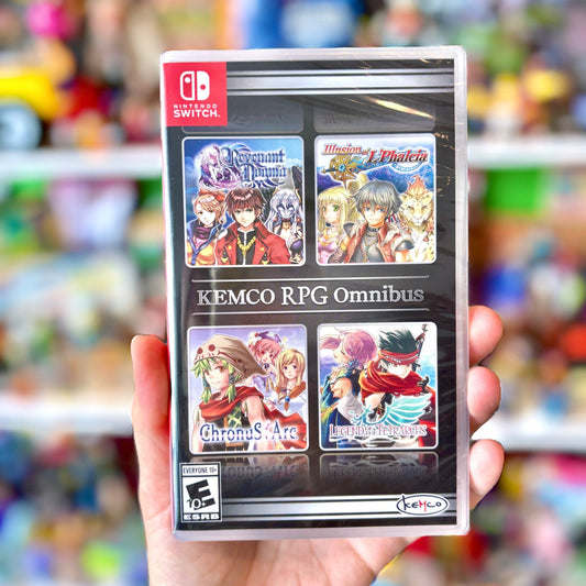 Kemco RPG Omnibus - 4 in 1 (Nintendo Switch) - PopCultGang