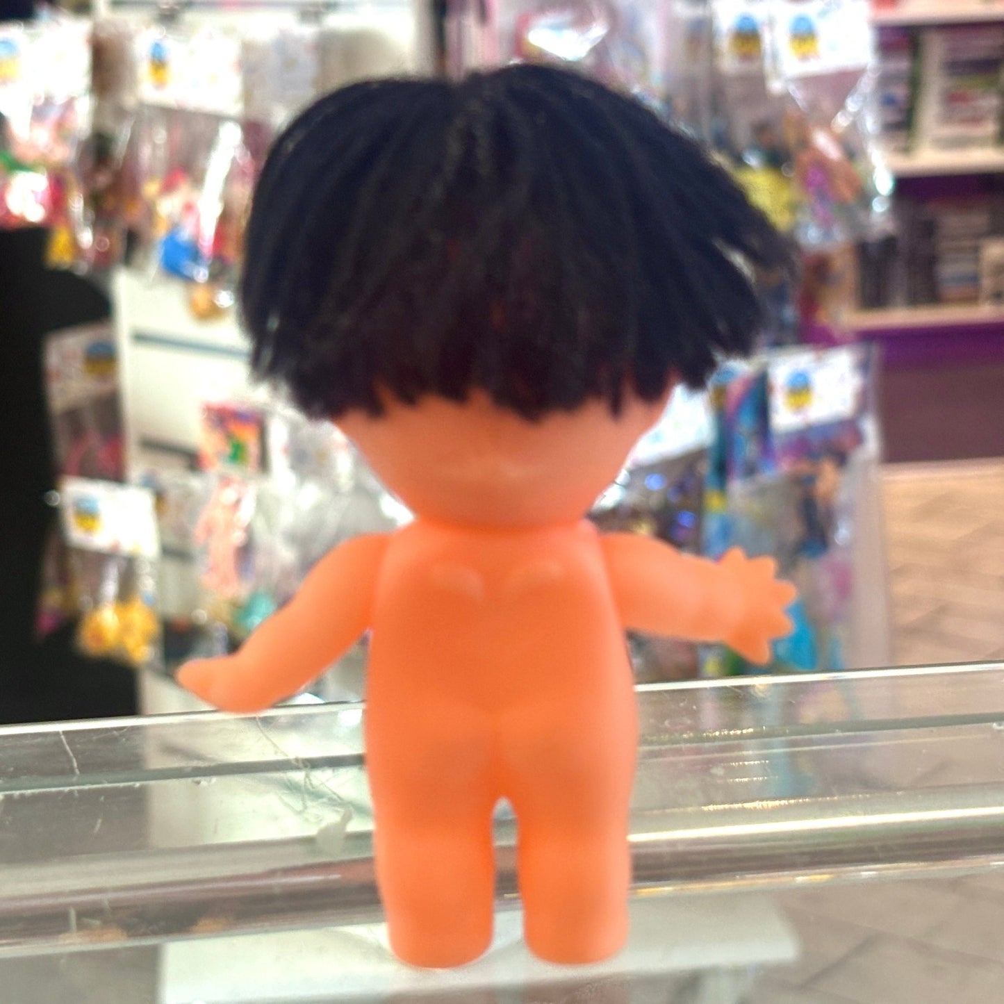 Kewpie Baby Doll with Yarn Hair (10cm) - PopCultGang