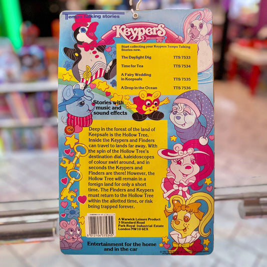 Keypers Read Along Book and Cassette Tape (Tonka, 1987) - PopCultGang