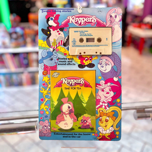 Keypers Read Along Book and Cassette Tape (Tonka, 1987) - PopCultGang