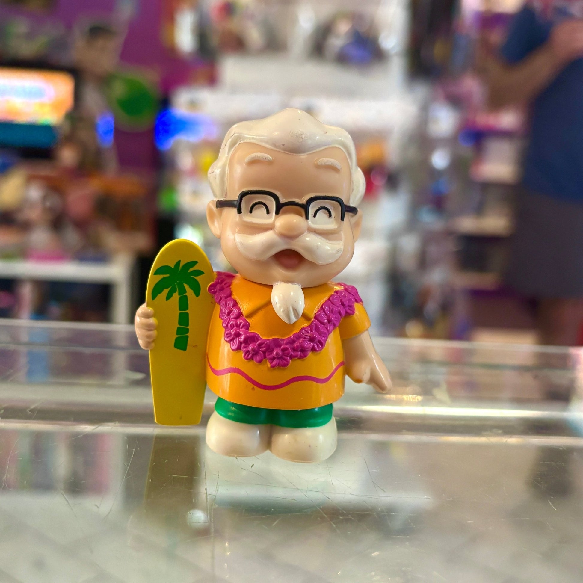 KFC: Colonel Sanders Around the World Hawaii Figure (1999) - PopCultGang