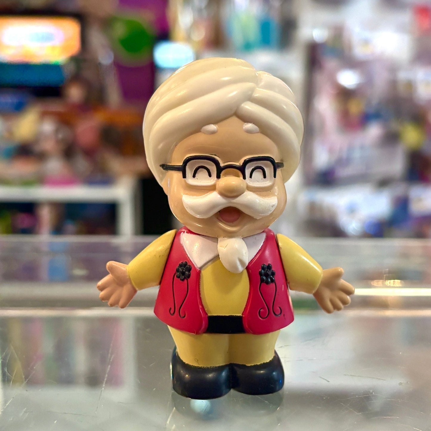 KFC: Colonel Sanders Around the World India Figure (1999) - PopCultGang