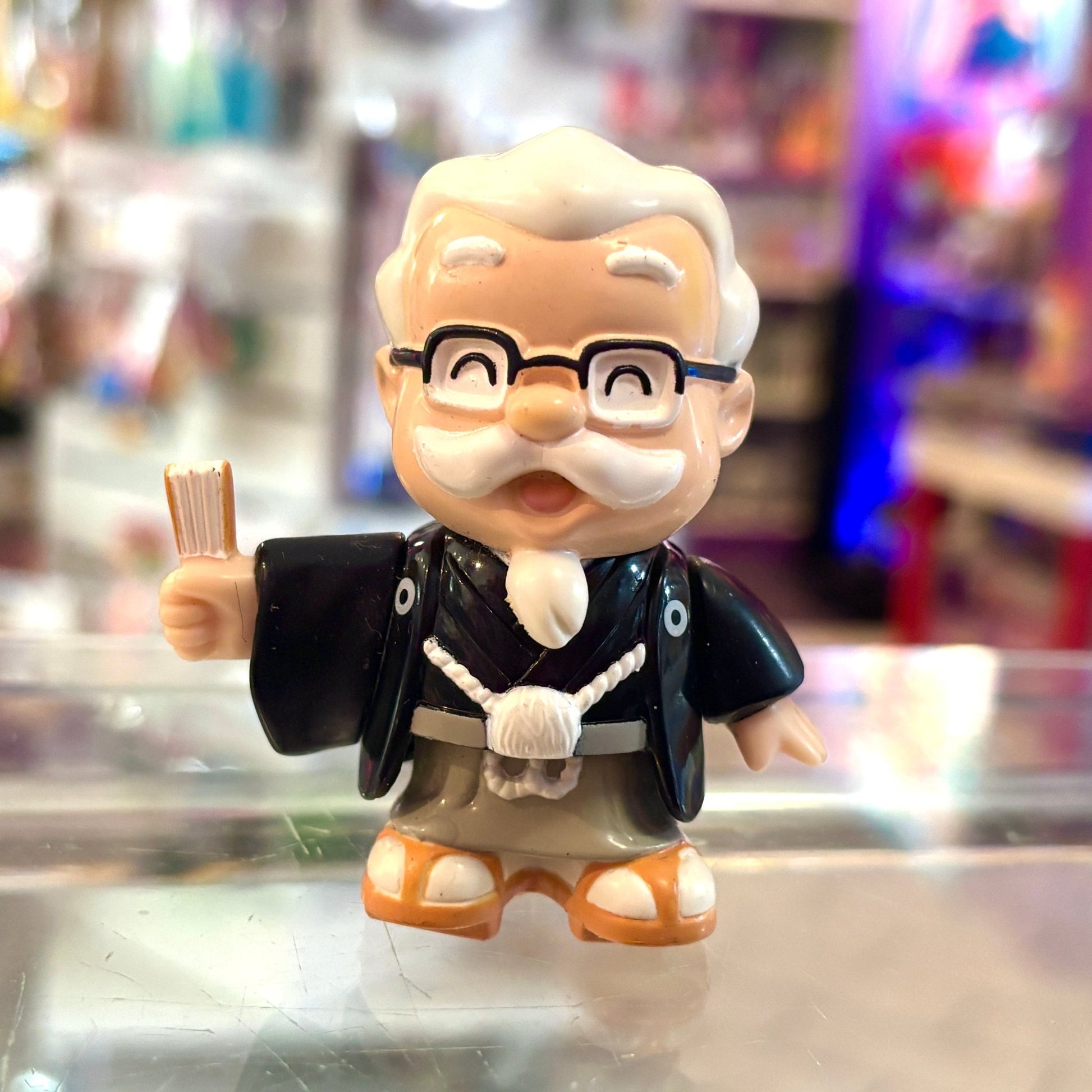 KFC: Colonel Sanders Around the World Japan Figure (1999) - PopCultGang
