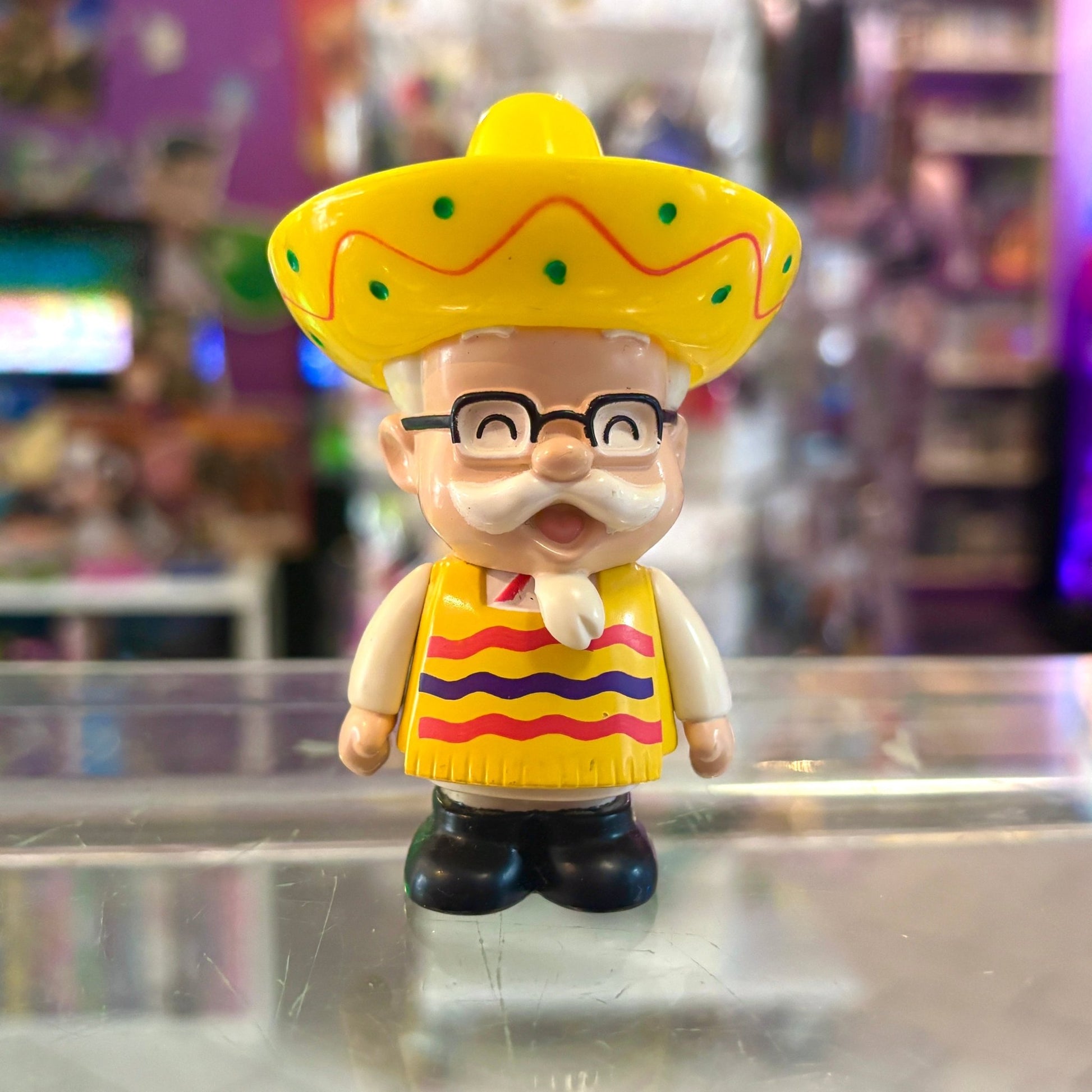 KFC: Colonel Sanders Around the World Mexico Figure (1999) - PopCultGang