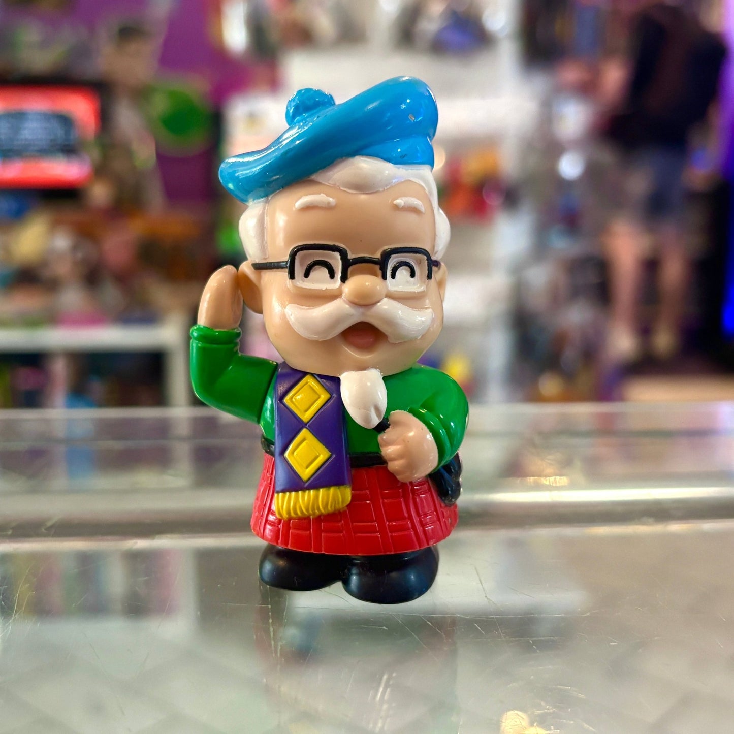 KFC: Colonel Sanders Around the World Scotland Figure (1999) - PopCultGang