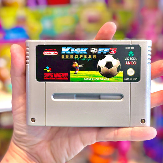 Kick Off 3 (SNES) - PopCultGang