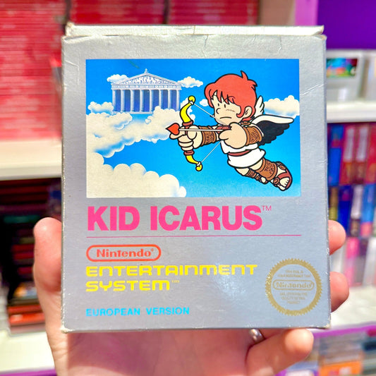 Kid Icarus (CIB, Small Box, NES) - PopCultGang