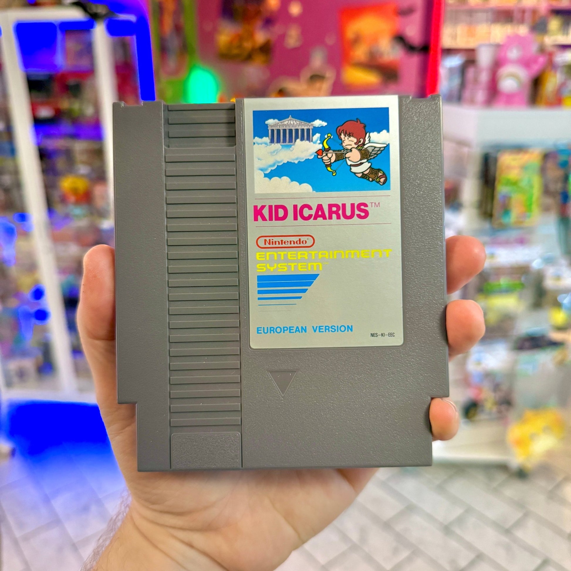 Kid Icarus (CIB, Small Box, NES) - PopCultGang