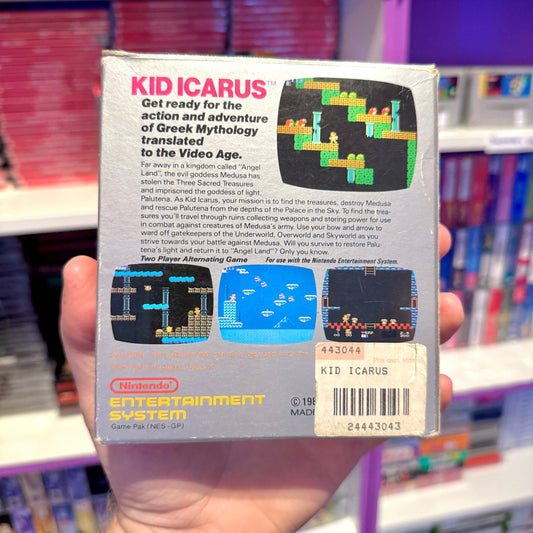 Kid Icarus (CIB, Small Box, NES) - PopCultGang